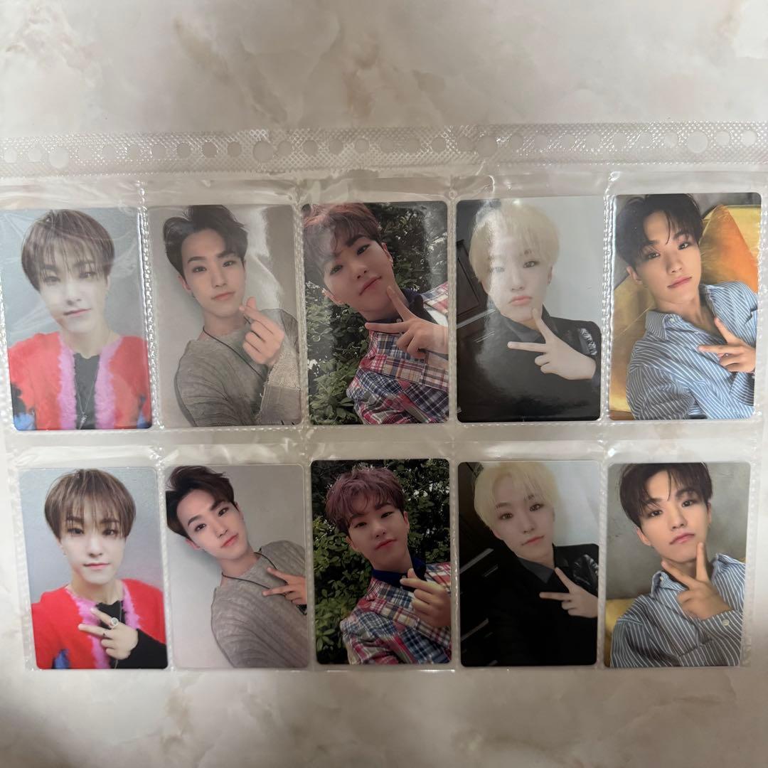 【まとめ売り】SEVENTEEN セブチ ホシ トレカ グッズ 70点以上