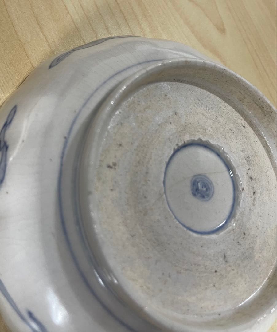 色絵 古伊万里 金彩 陶器 有田焼 時代物 アンティーク メイン鉢 金襴手