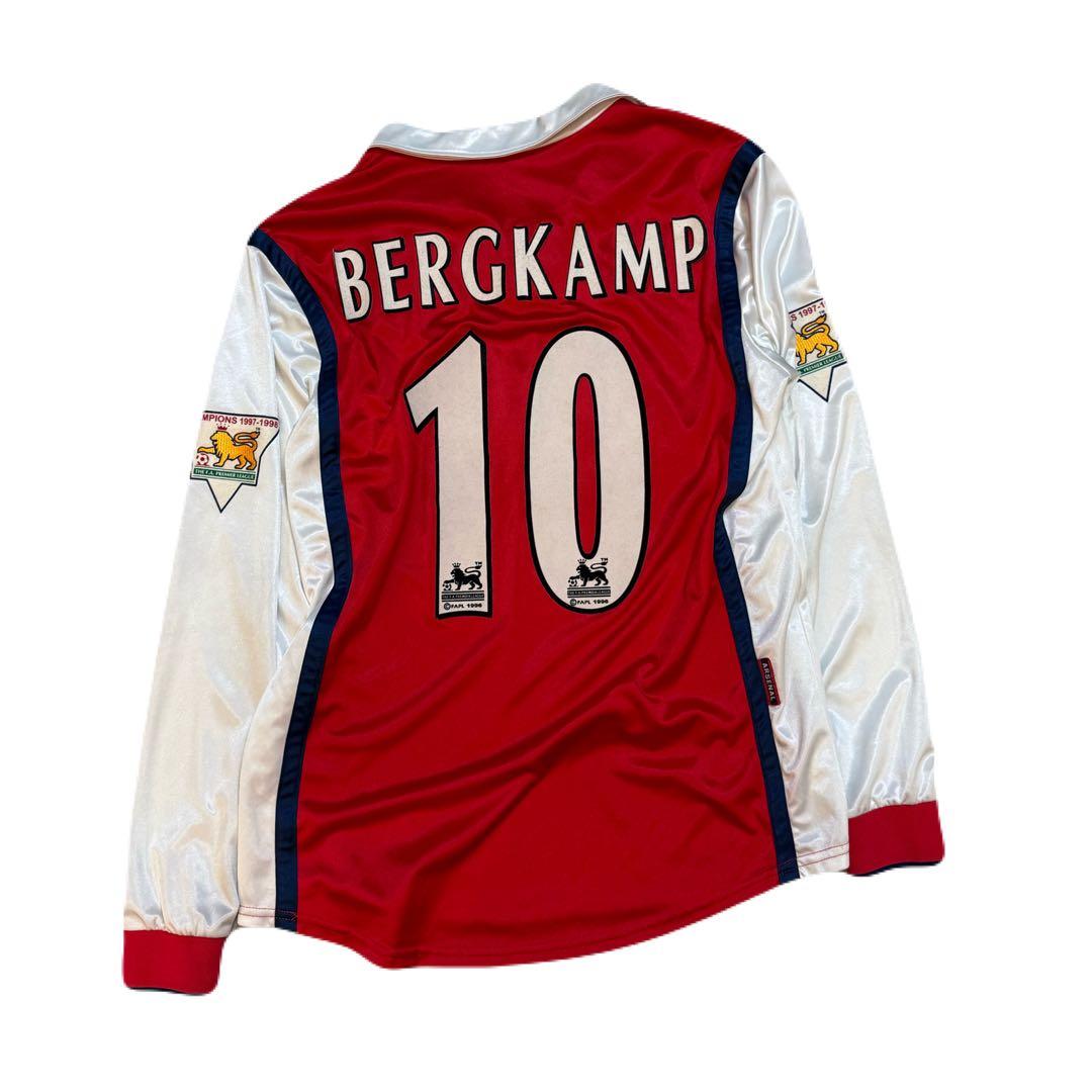 《レア！》アーセナル ベルカンプ 10番 シャツ Lサイズ