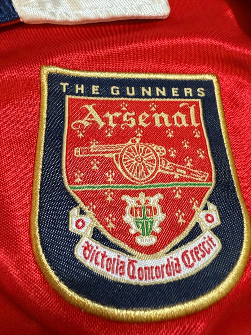 《レア！》アーセナル ベルカンプ 10番 シャツ Lサイズ