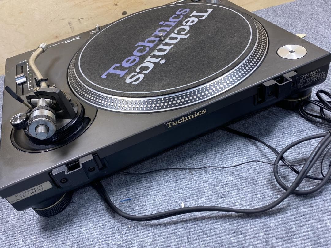 707 technics SL-1200MK3 ターンテーブル
