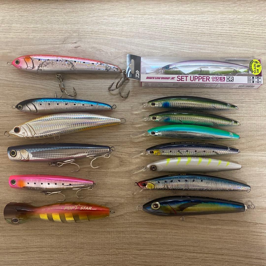 青物ルアー 14点