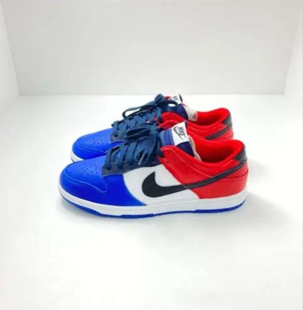 Nike Dunk  by you 青/赤/白