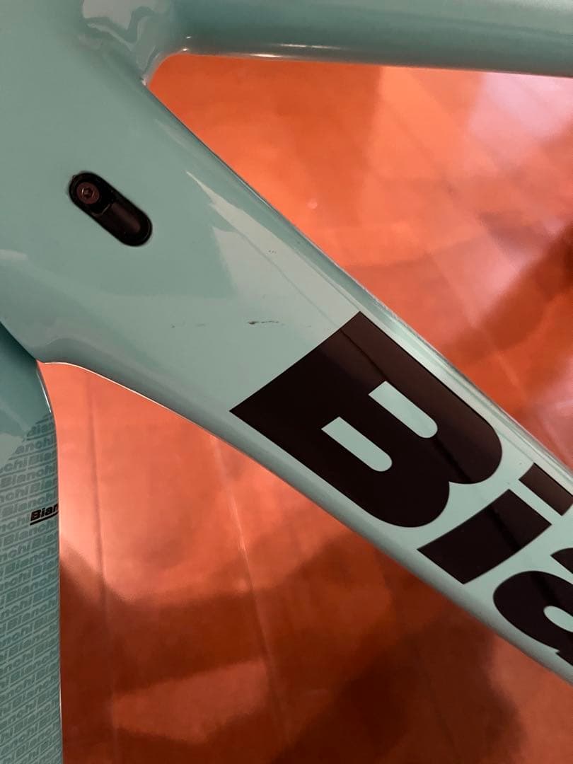 ビアンキスプリントリムブレーキシュスさん専用