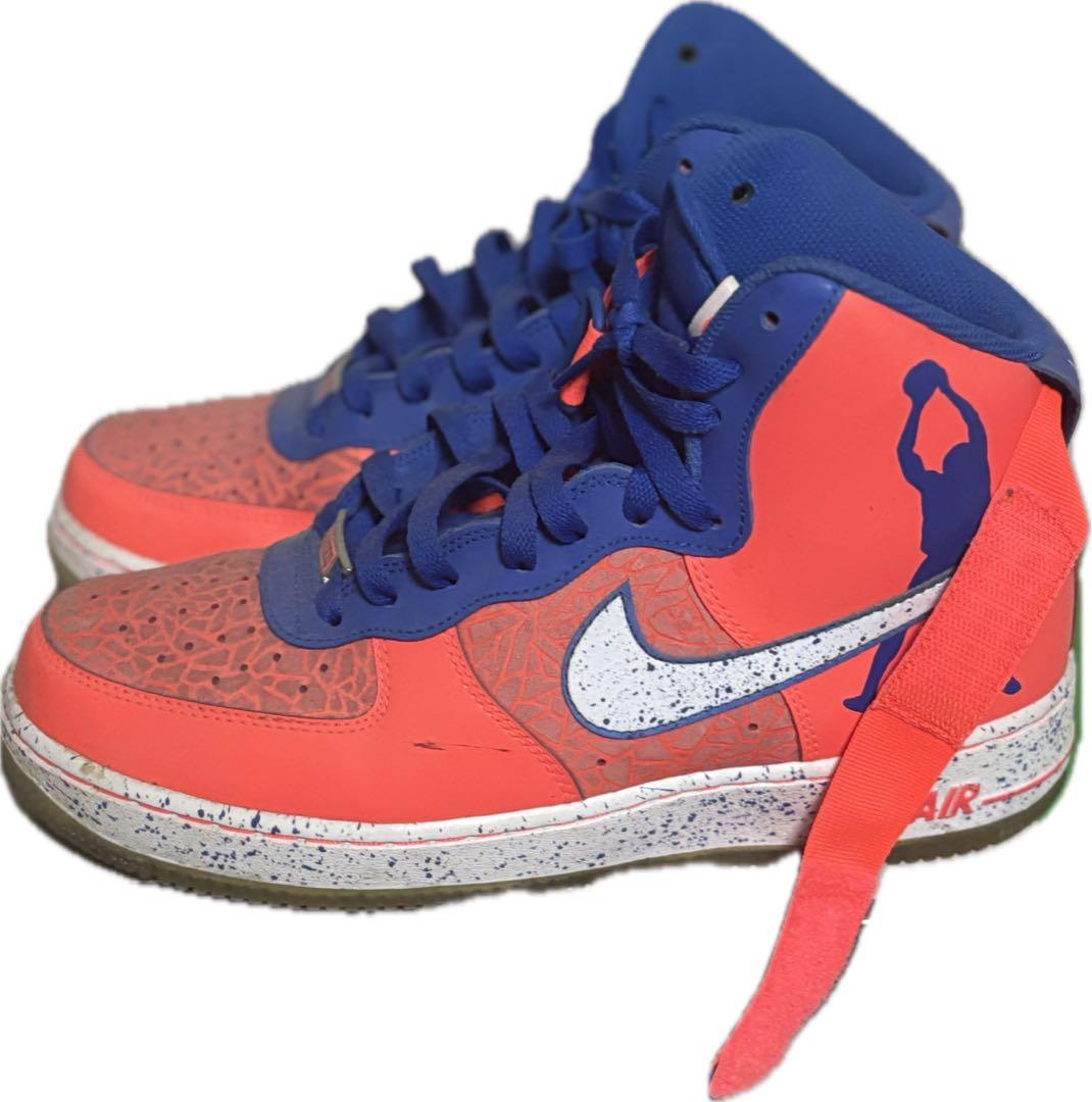 Nike 1 オレンジ/ブルー