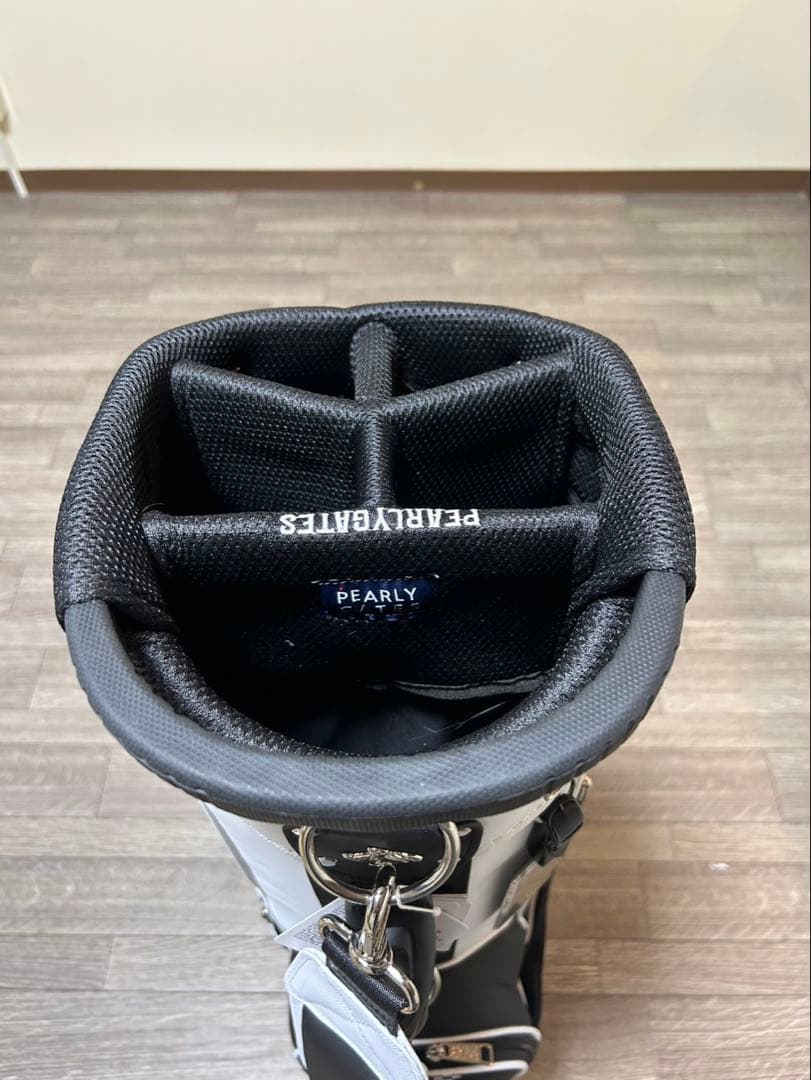 PEARLY GATES パーリーゲイツ　自立式キャディバック　未使用　タグ付