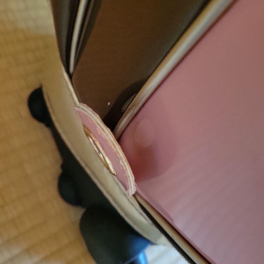 美品 MU SPORTS キャディバッグ キャスター付き レディース