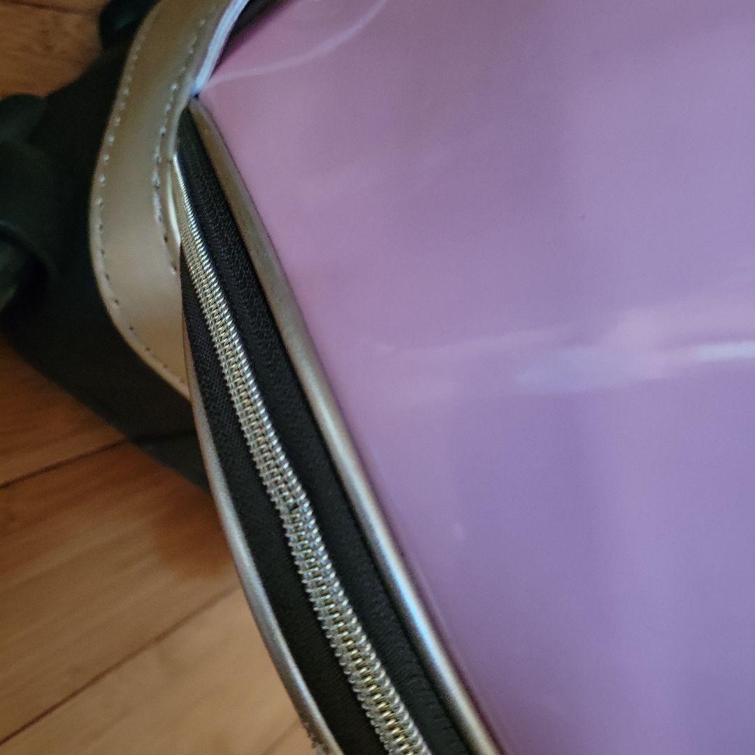 美品 MU SPORTS キャディバッグ キャスター付き レディース