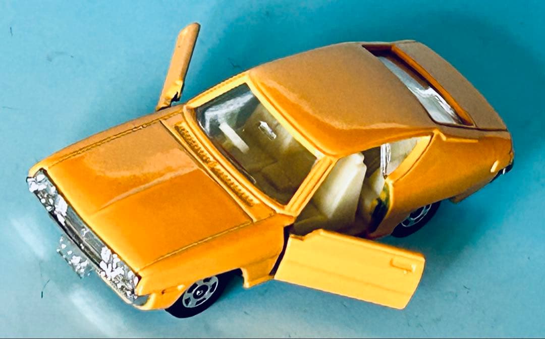 トミカ黒箱 62 ニッサン シルビア LS TYPE-X