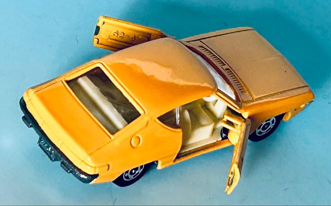 トミカ黒箱 62 ニッサン シルビア LS TYPE-X