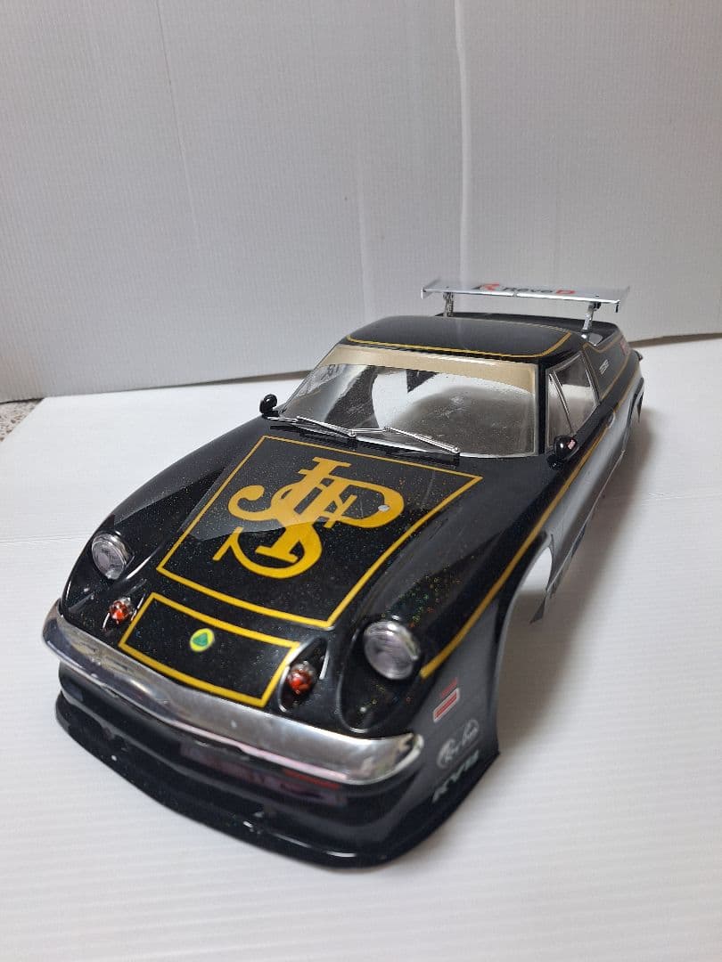 10分の1ラジコンボディ、ロータスヨーロッパ