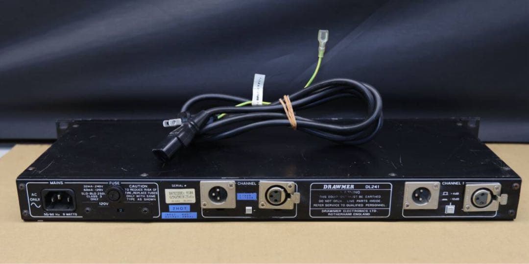 DRAWMER ドローマー DL241 デュアル・オート・コンプレッサー