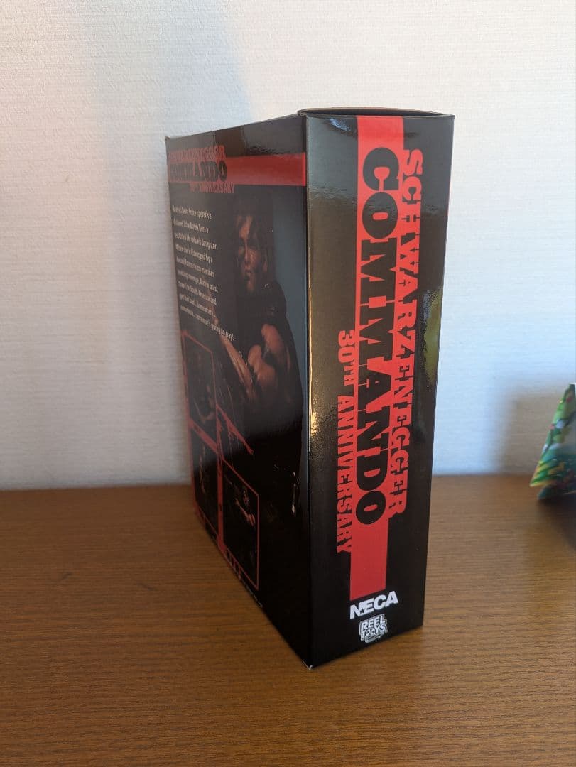 特価１点限り★新品★コマンドー　フィギュア★アーノルドシュワルツェネッガー★