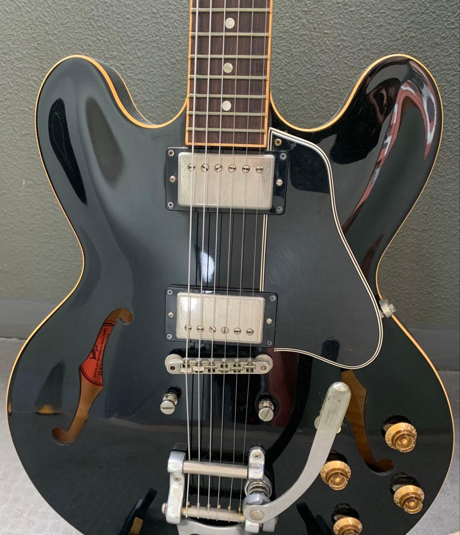 Gibson ES-335 Dot BIGSBY B7取付け 2005年製