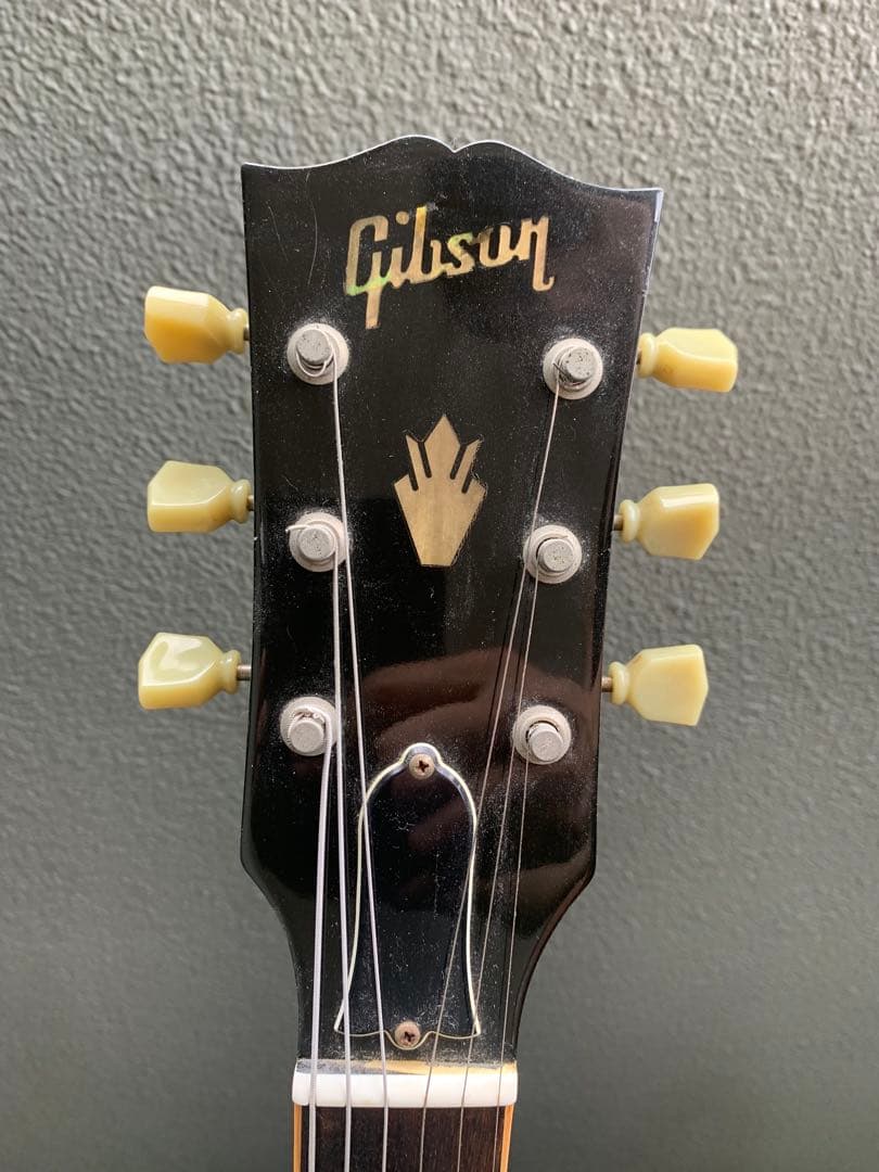 Gibson ES-335 Dot BIGSBY B7取付け 2005年製