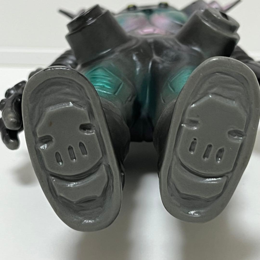 ポピー　キングザウルスシリーズ　ソフビ　キングジョー　当時物　アンテナ破損なし