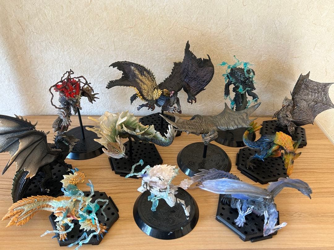 モンスターハンター　フィギュア　まとめ売り　11体