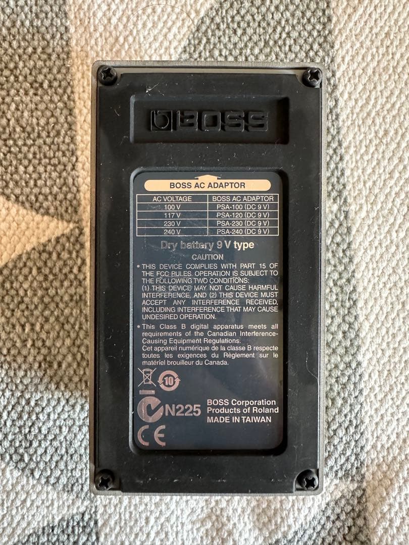 ギター BOSS Digital Delay DD-3