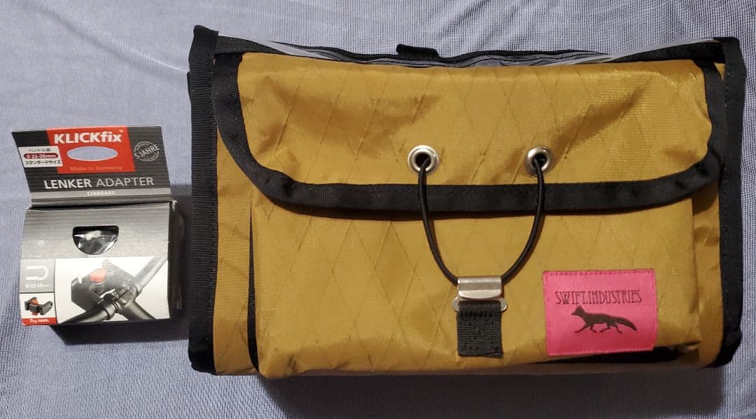 スイフトインダストリーズ　パロマ 未開封の取付アタッチメント付き