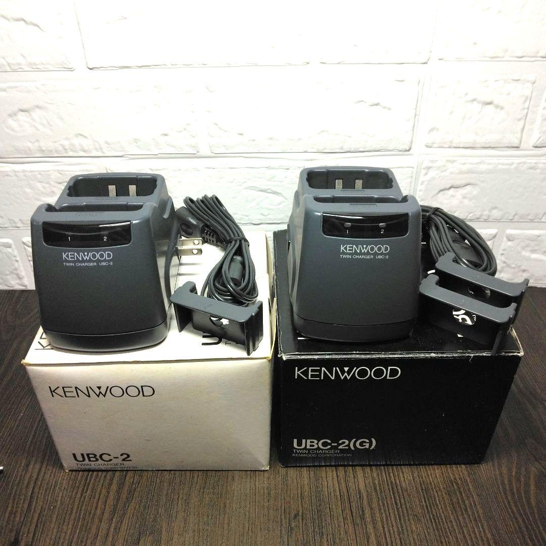 未使用同等フルセット★KENWOOD UBZ-LS20特定小電力トランシーバー