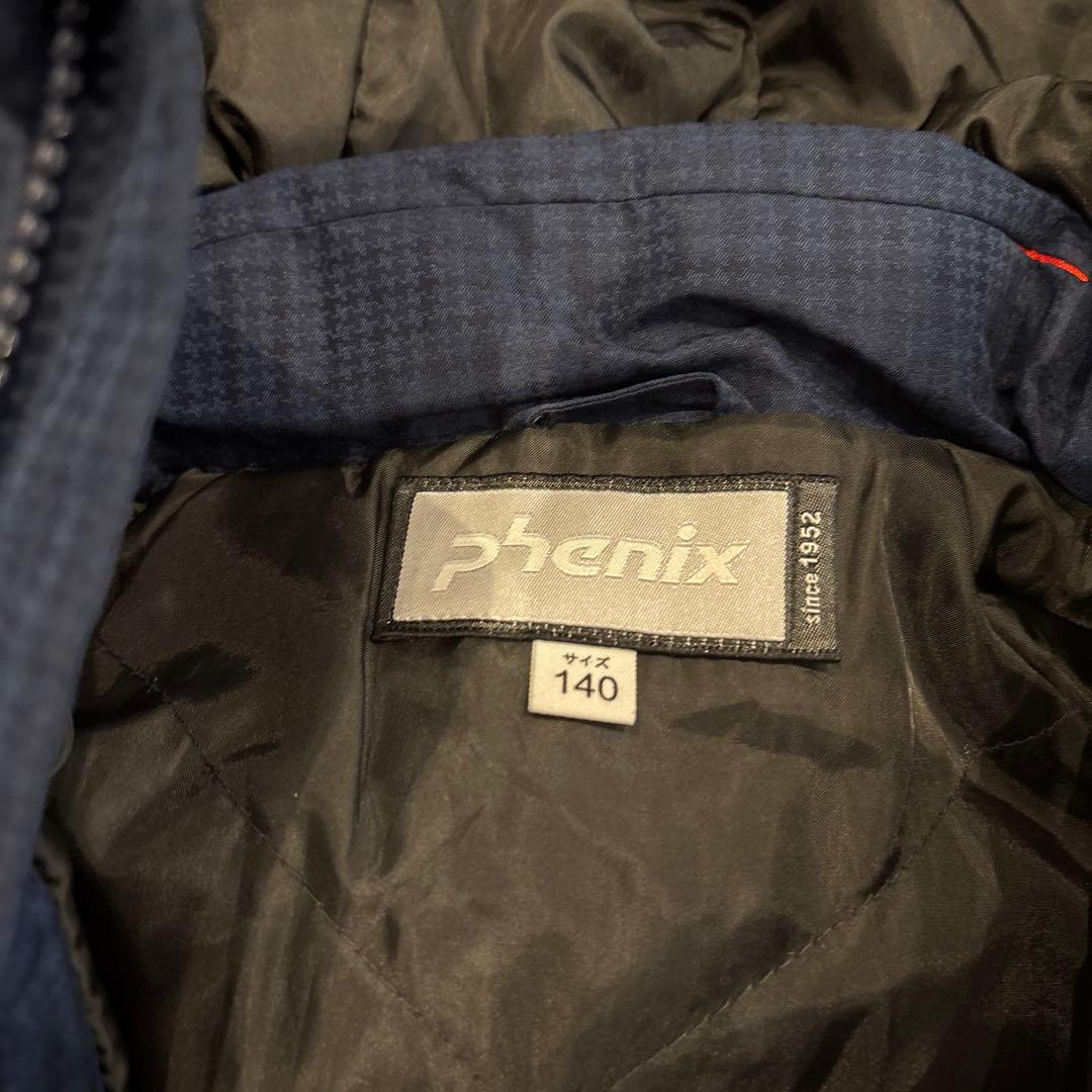 フェニックス　キッズスキーウェア上下　140