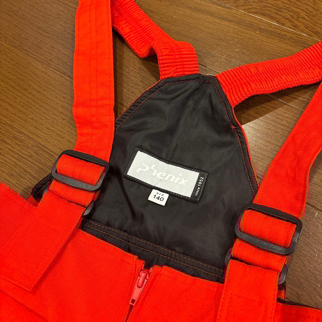 フェニックス　キッズスキーウェア上下　140