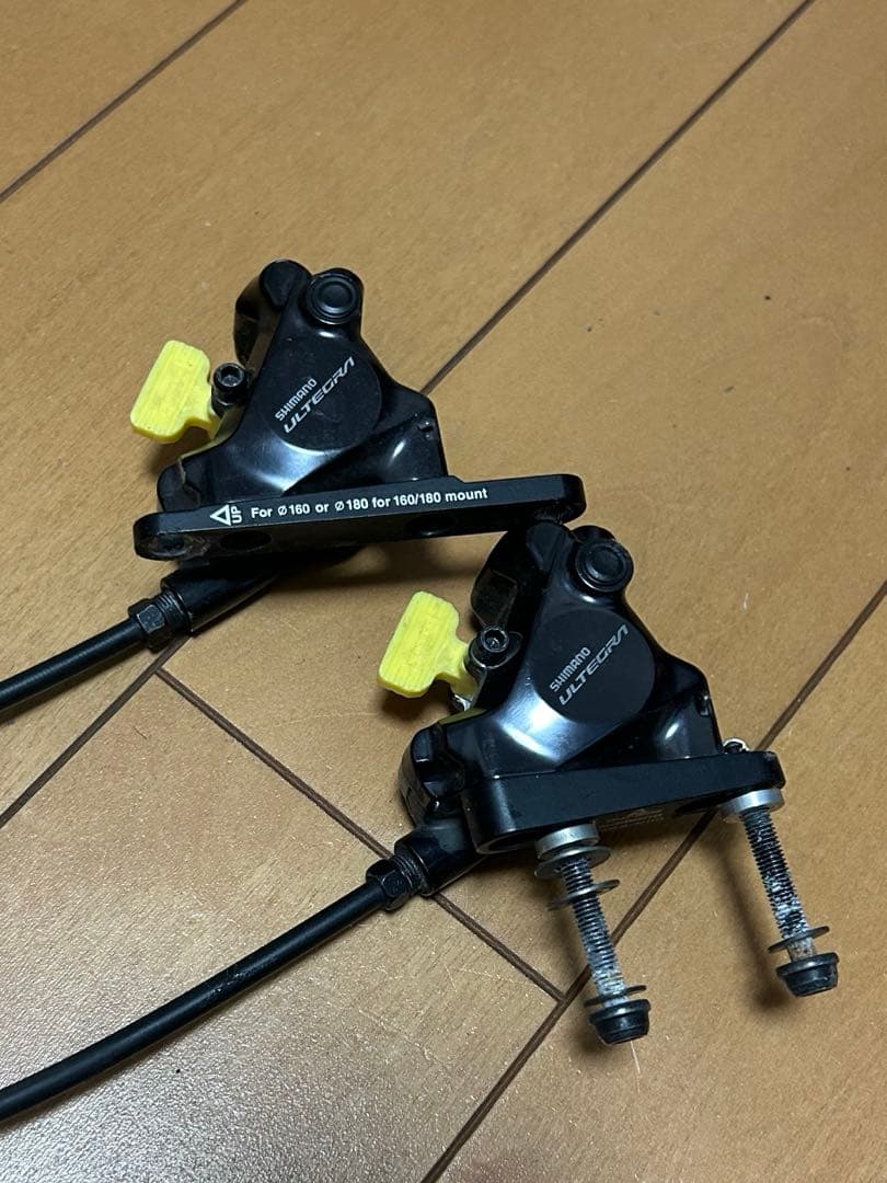 アルテグラ　ブレーキキャリパー