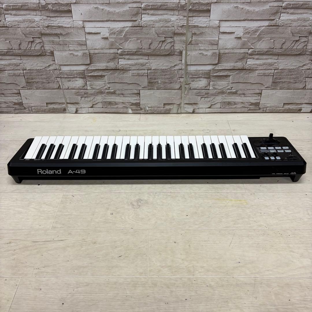 Roland ローランド 49鍵盤 USB MIDIキーボード A-49 ⑧