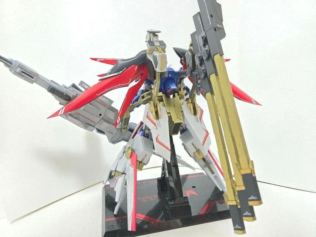 l robot 魂 デスティニーspec2＋ゼウスシルエット＋光の翼