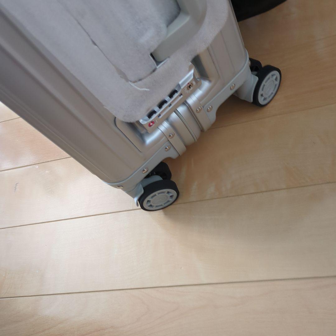 ベンツオリジナルスーツケース新品未使用