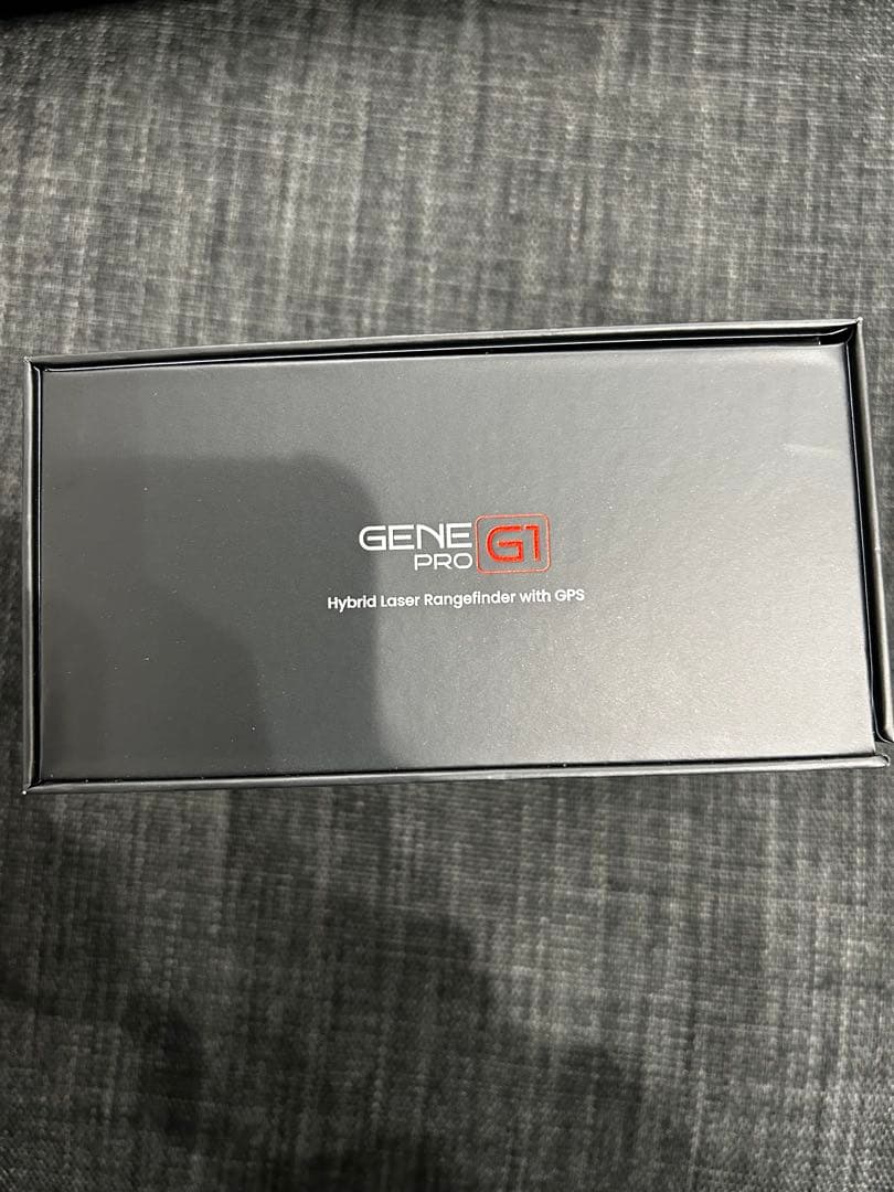 【新品未使用】MILESEEY「GenePro G1」ゴルフ用距離計