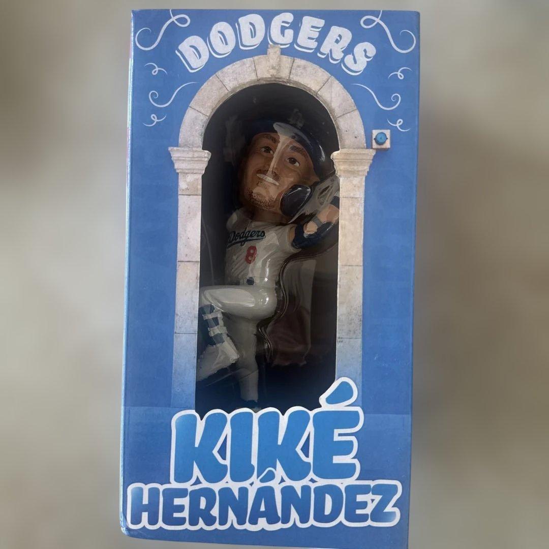 Kiké Hernández ボブルヘッド フィギュア