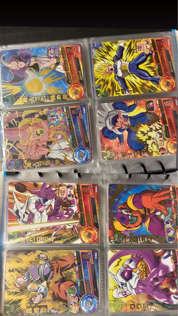 ドラゴンボールヒーローズ GALAXY MISSION 公式バインダーセット