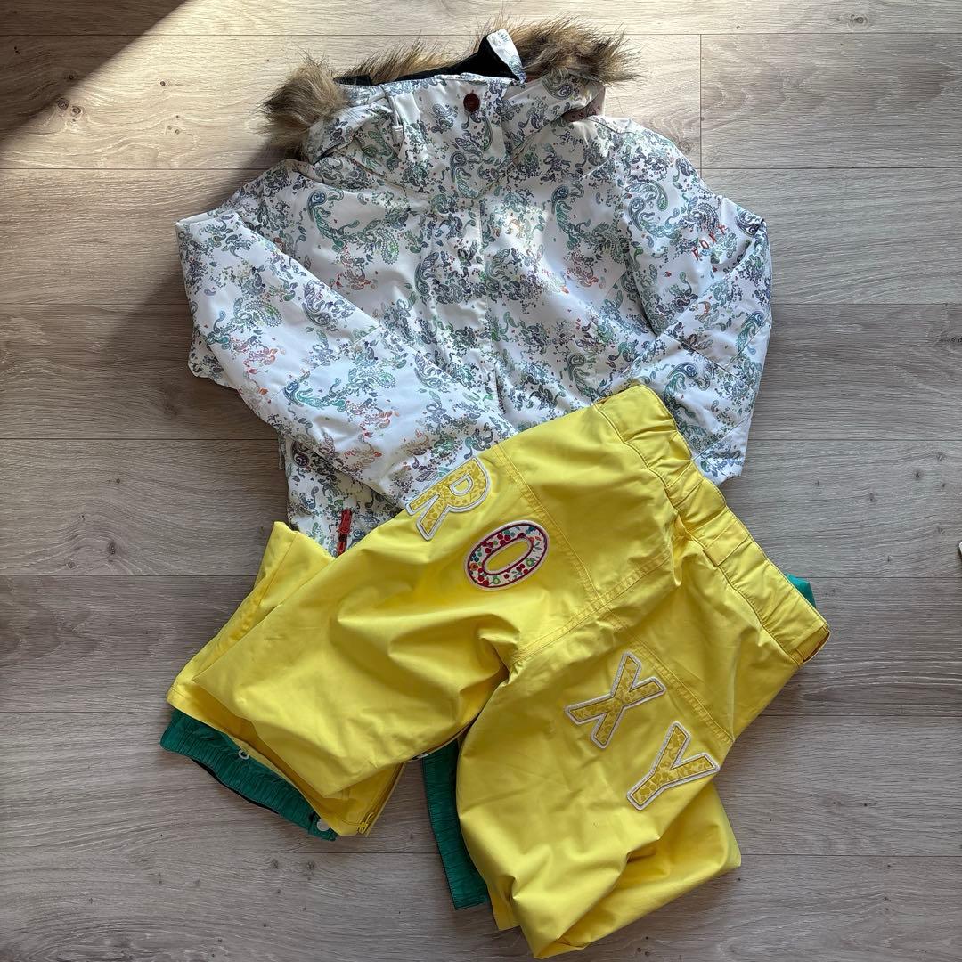 ROXY スノーボードウェア セット M