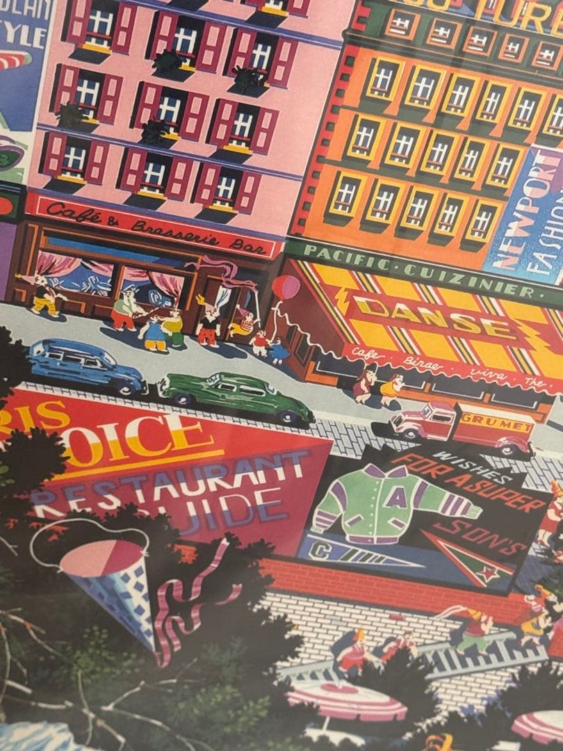 ヒロヤマガタ現代アート 大きめのサイズ