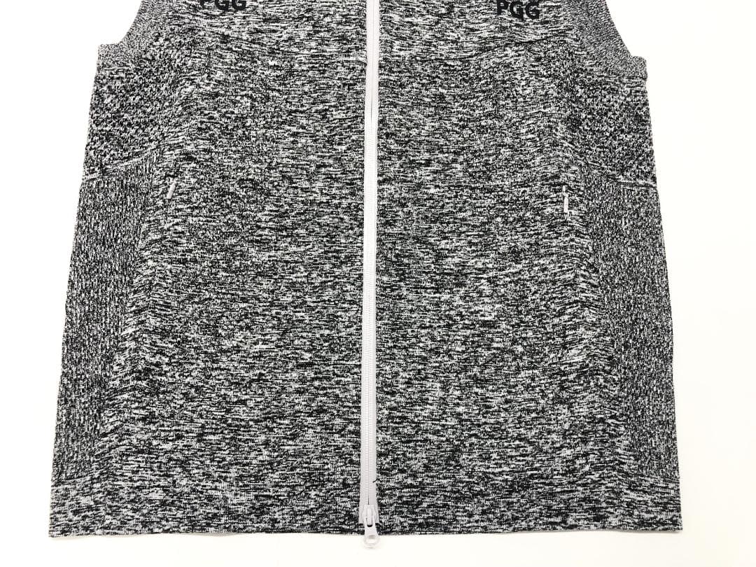 ○★新品未使用　PGG PEARLY GATES　ベスト　5　グレー系