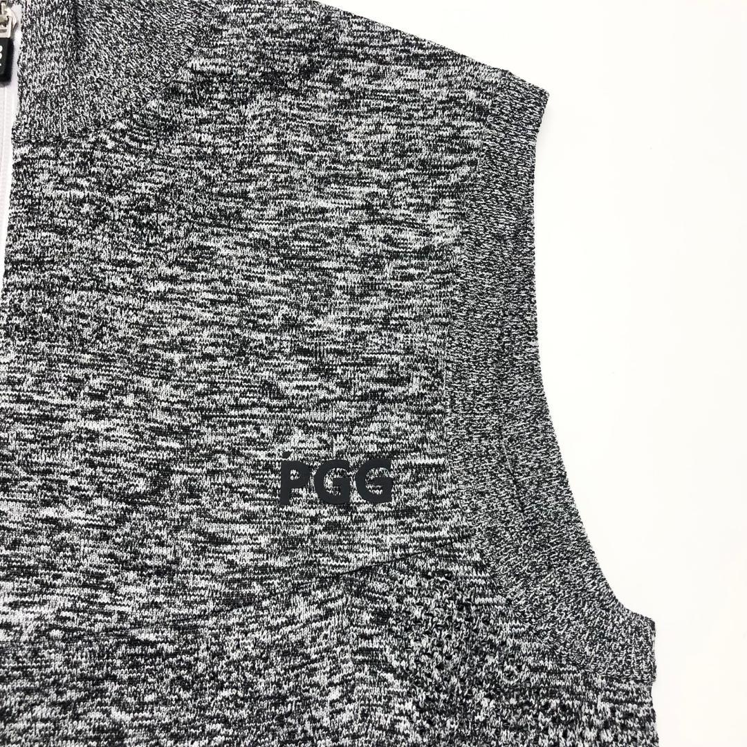 ○★新品未使用　PGG PEARLY GATES　ベスト　5　グレー系