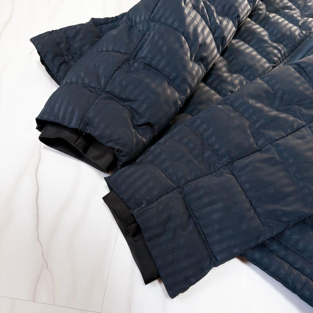 《2024年モデル》パーリーゲイツ ダウンジャケット 中綿 フード ネイビー 1