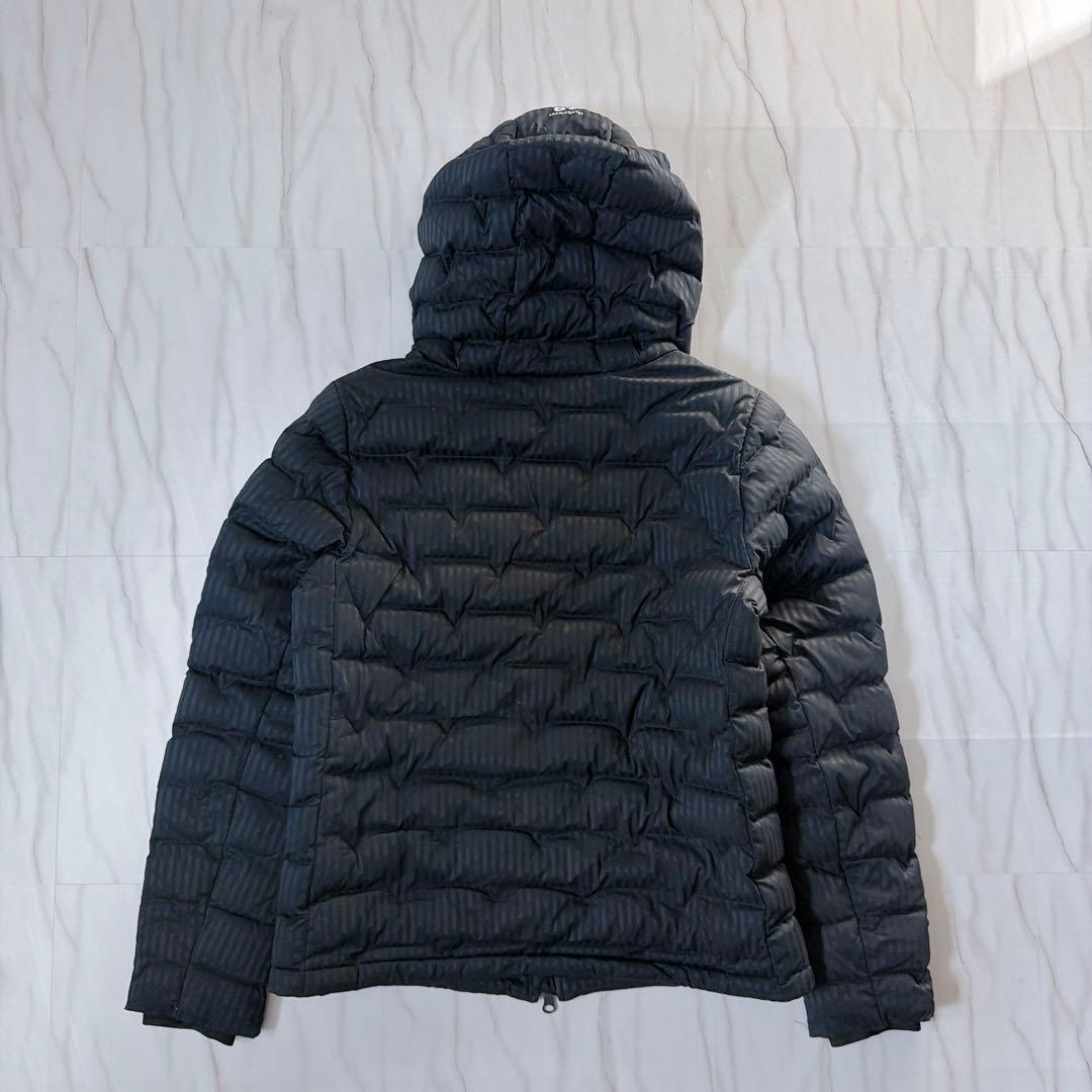 《2024年モデル》パーリーゲイツ ダウンジャケット 中綿 フード ネイビー 1