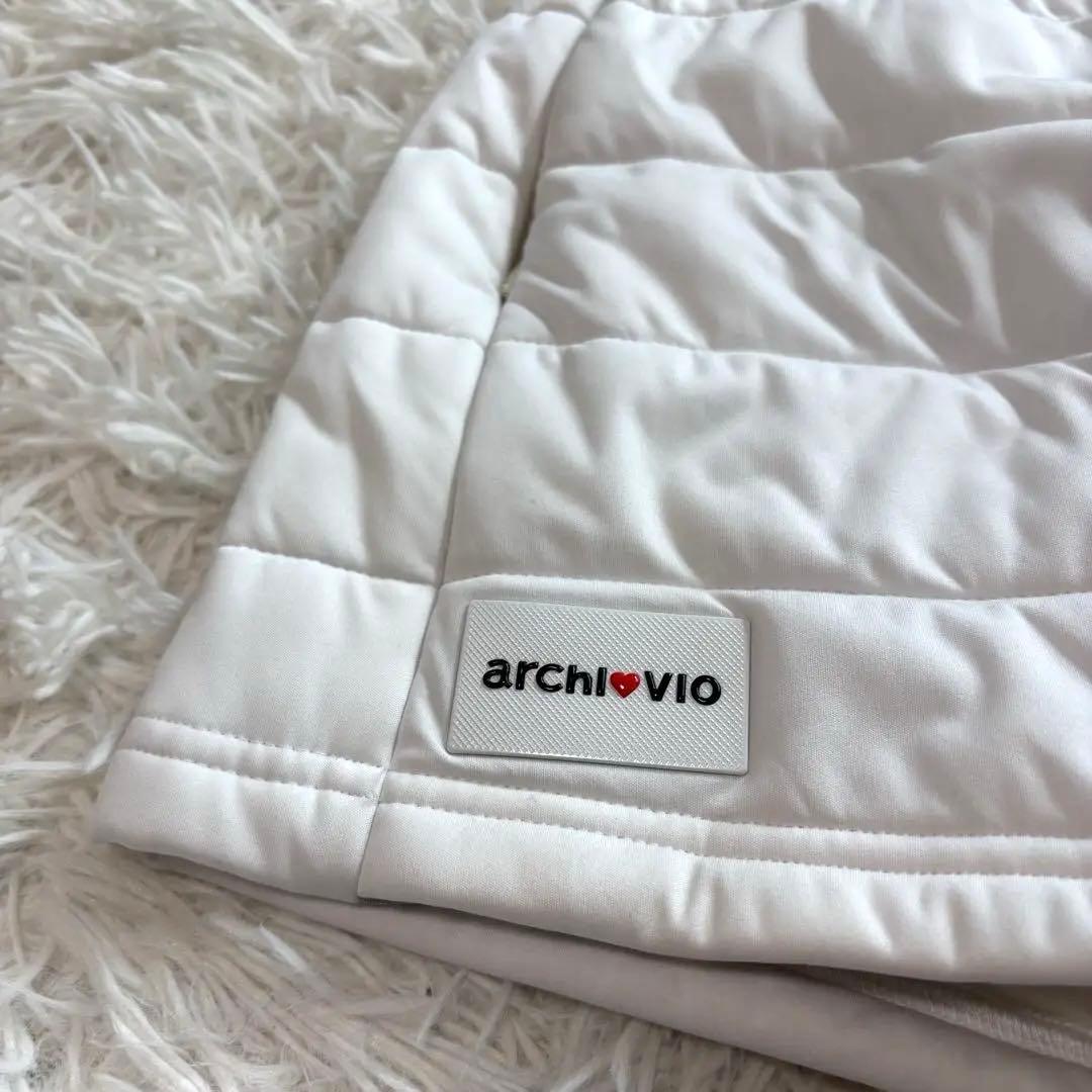 アルチビオ スカート ショート ハイブリッド ダウン 中綿 ゴルフウェア