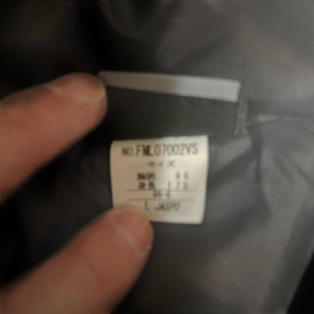 東京ヴェルディ kappa ベンチコート Lサイズ