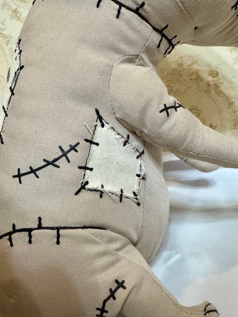 フランケンウィニー スパーキー ぬいぐるみ ティムバートン