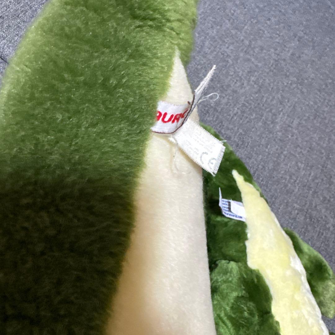 カッコいい　ワニの親子ぬいぐるみ　セット販売用　AURORA