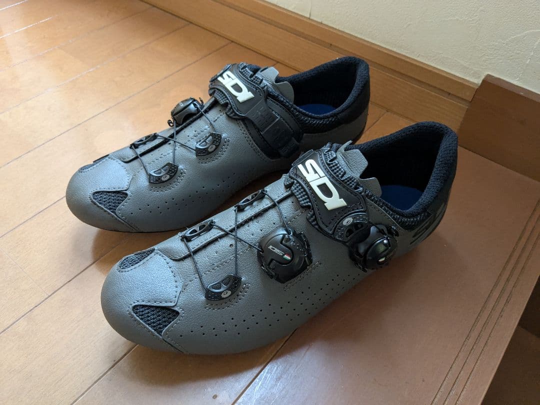 SIDI シディ GENIUS10 GRAY/BLACK　ビンディングシューズ