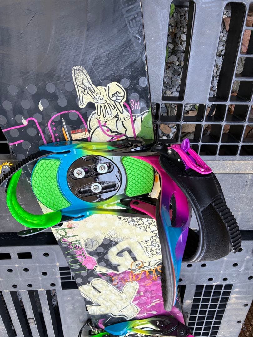 スノーボード　一式　セット　バートン