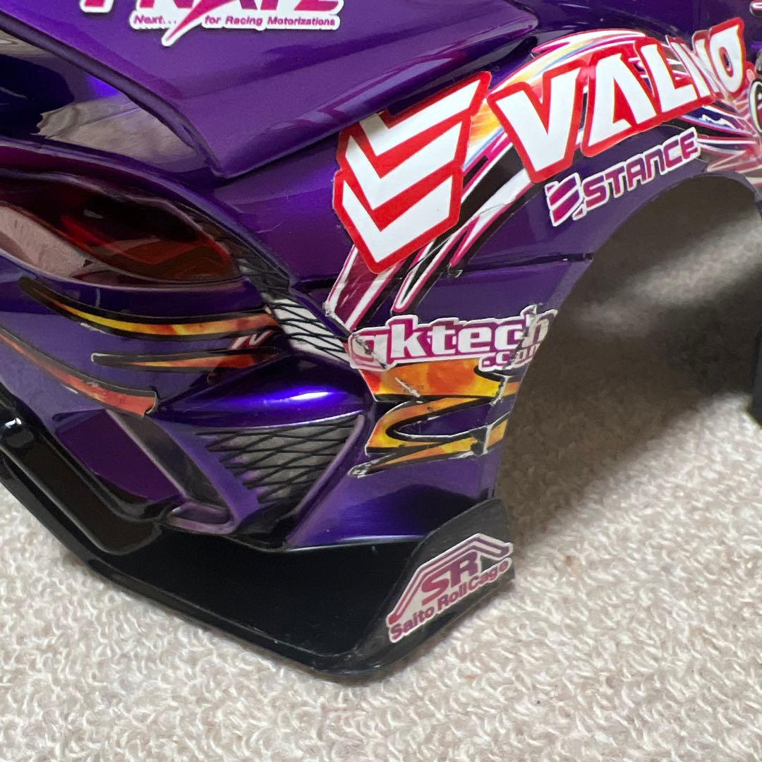 アディクション　hycade スープラ　ハイグレード　ラジコンボディ