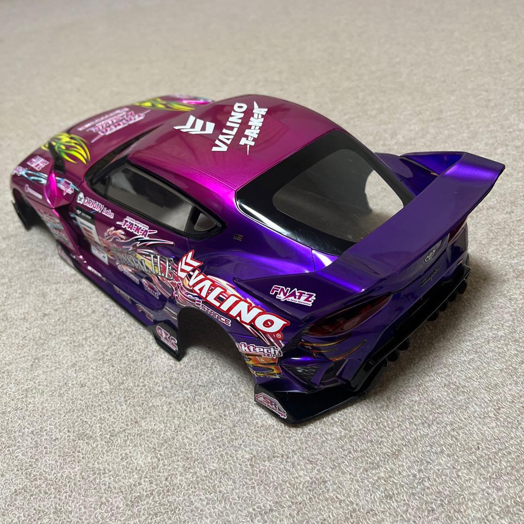 アディクション　hycade スープラ　ハイグレード　ラジコンボディ