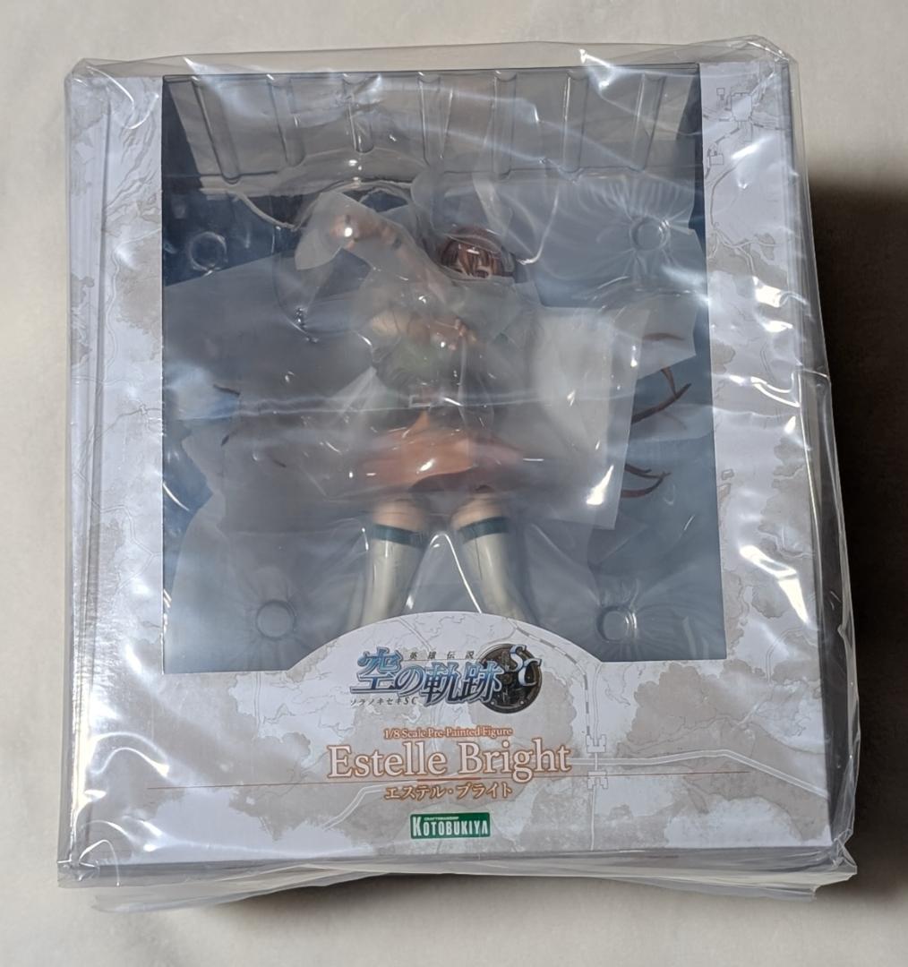 未開封品 軌跡シリーズ エステル・ブライト 1/8 完成品フィギュア