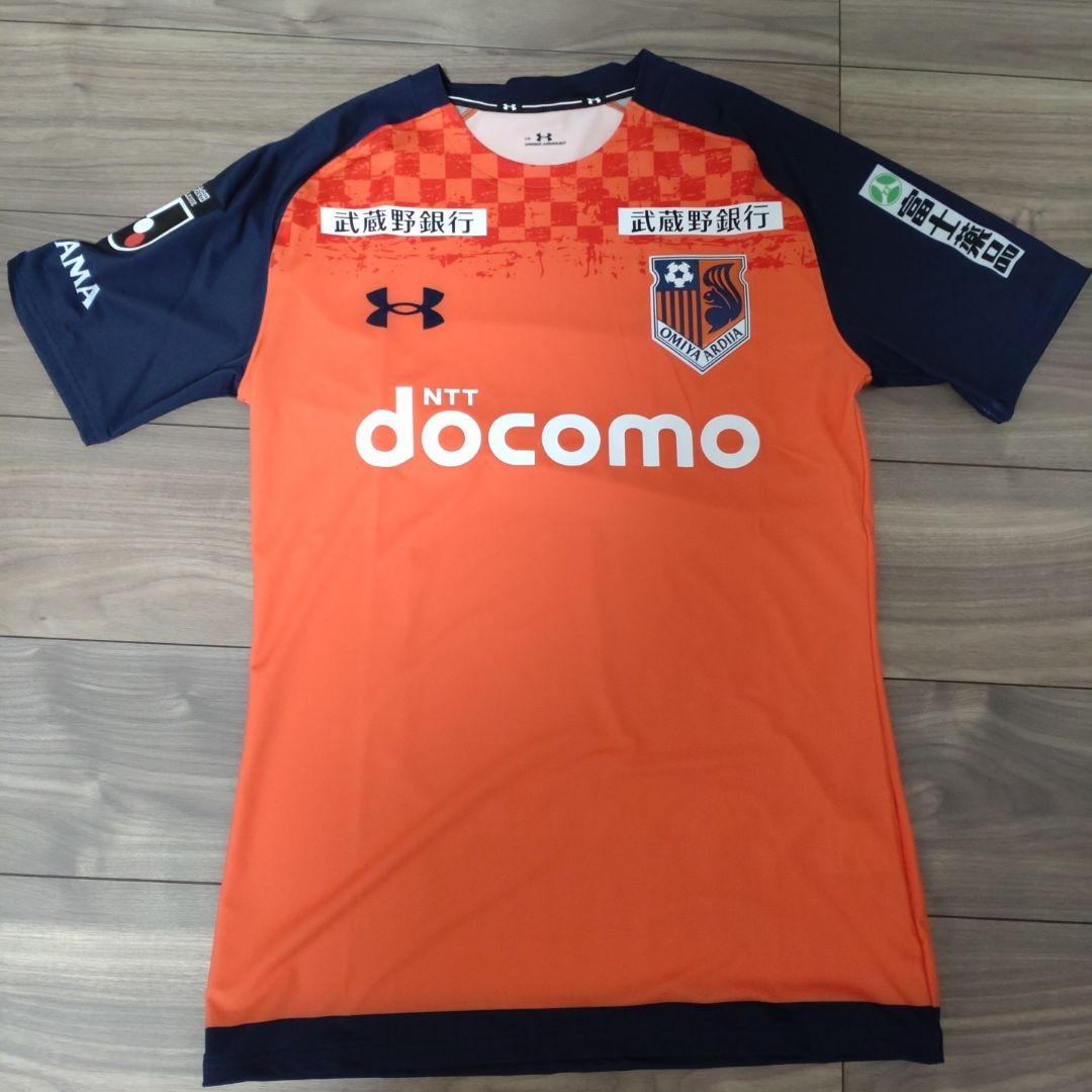 【入手困難品】大宮アルディージャ 2024オーセンティックユニフォーム