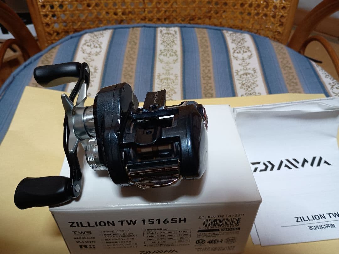 DAIWA ZILLION TW 1516SH ベイトリール